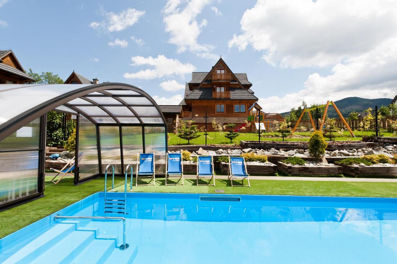 Apartamenty Sun & Snow Lipki Park Zakopane Exterior foto