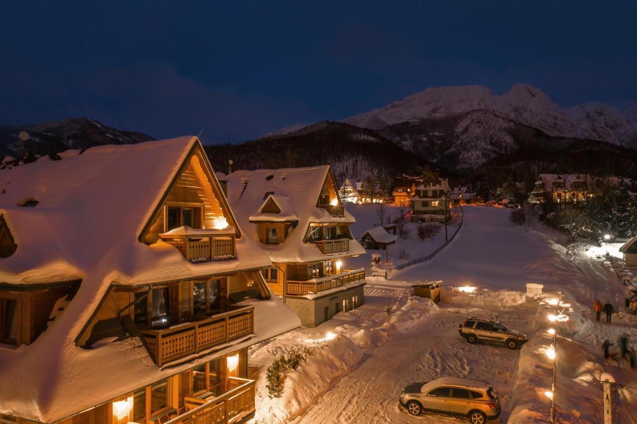 Apartamenty Sun & Snow Lipki Park Zakopane Exterior foto
