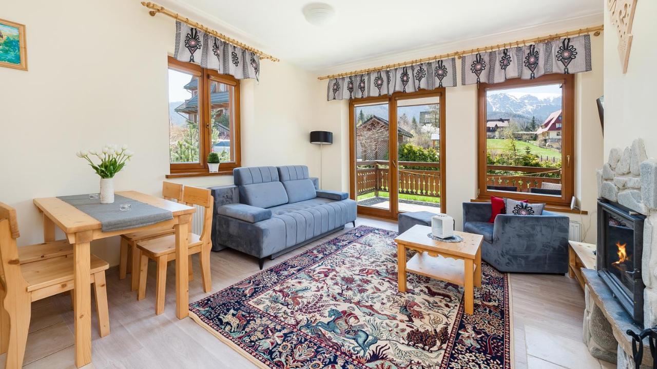 Apartamenty Sun & Snow Lipki Park Zakopane Exterior foto