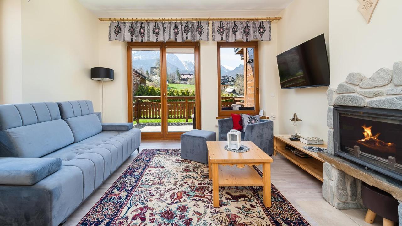 Apartamenty Sun & Snow Lipki Park Zakopane Exterior foto