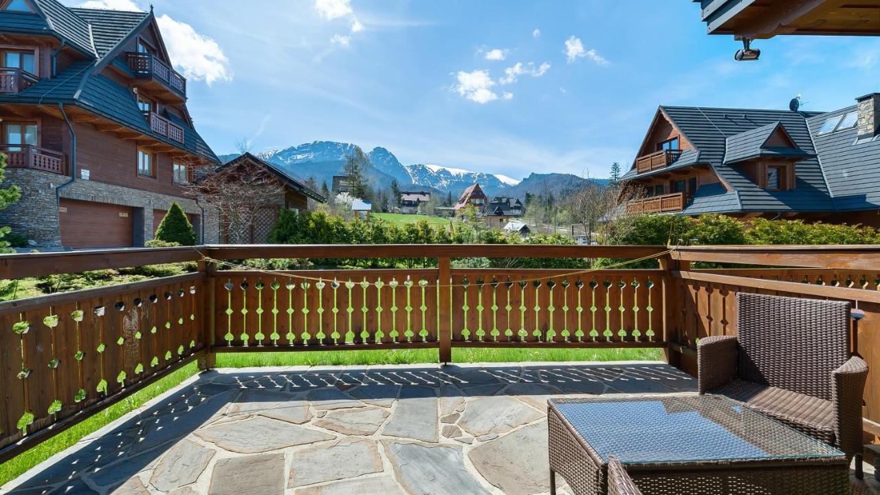 Apartamenty Sun & Snow Lipki Park Zakopane Exterior foto