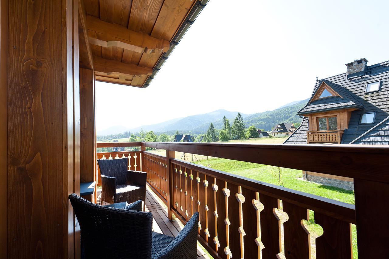 Apartamenty Sun & Snow Lipki Park Zakopane Exterior foto