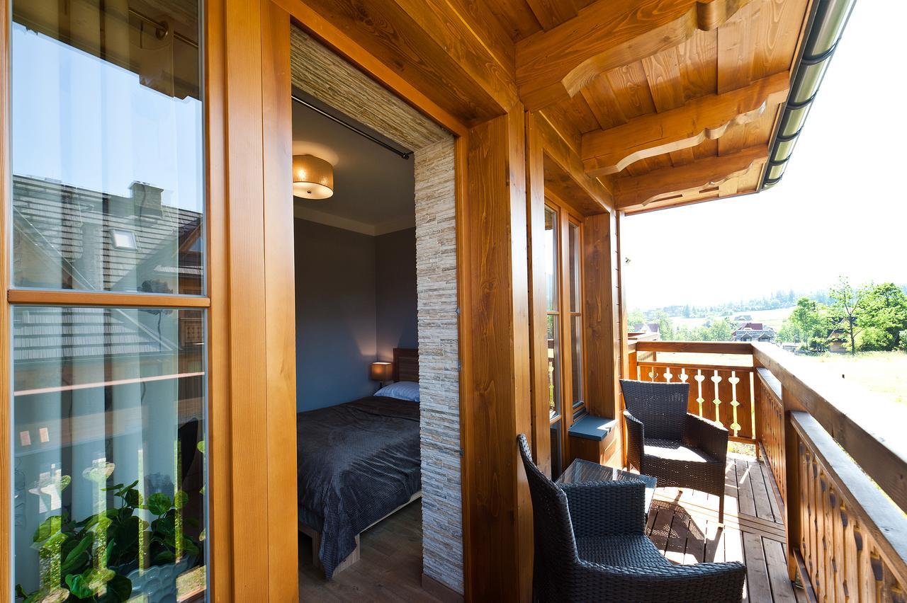 Apartamenty Sun & Snow Lipki Park Zakopane Exterior foto