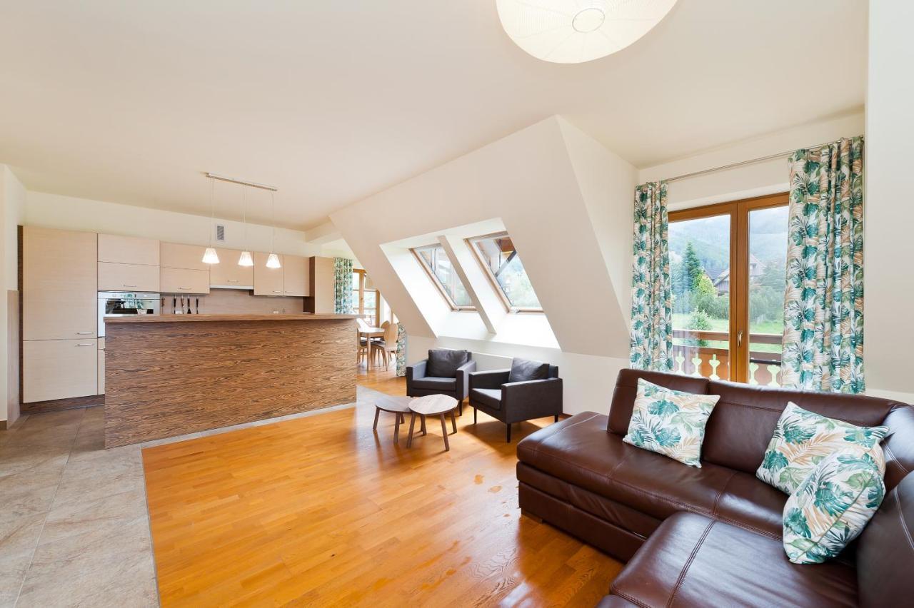 Apartamenty Sun & Snow Lipki Park Zakopane Exterior foto