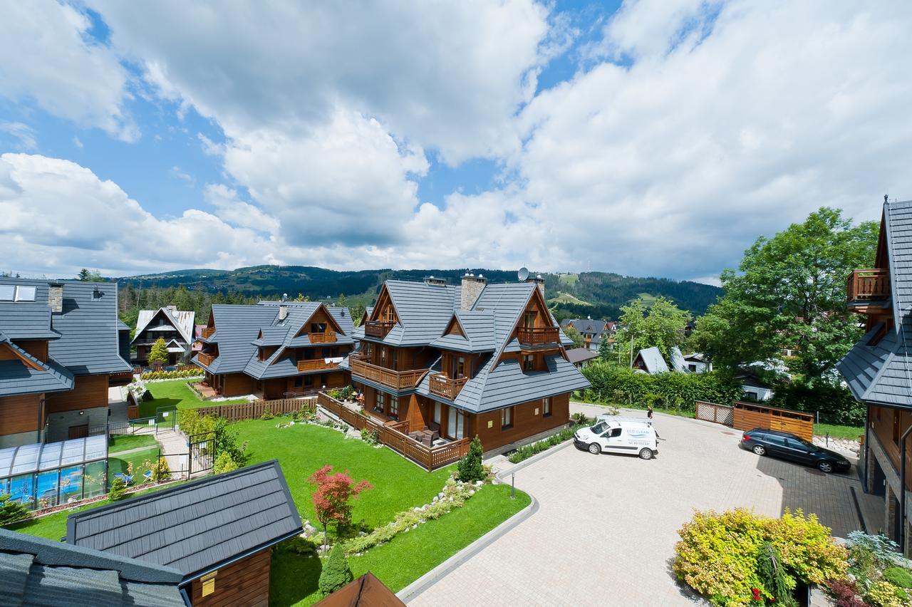 Apartamenty Sun & Snow Lipki Park Zakopane Exterior foto